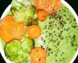 A picture of step 6 of Broccoli soup.