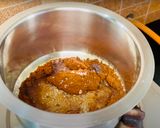 A picture of step 3 of Jaggery & Cocoa Mithai & Pedha.