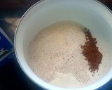 Foto langkah ke 2 dari resep Puding vla biskuit coklat.