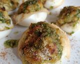 Foto del paso 10 de la receta Sepias rellenas de merluza gratinadas al horno
