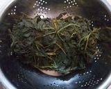 Foto langkah ke 1 dari resep 22. Urap Kenikir.