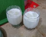 A picture of step 4 of Creamy Lassi.