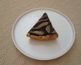 Foto del passaggio 10 della ricetta Crostata con Crema al Cacao e Pere