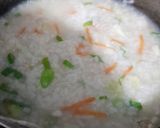 Foto langkah ke 2 dari resep Bubur Sop Terasi (dari Nasi).