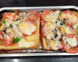 A picture of step 5 of Wheat Bread Pizza.