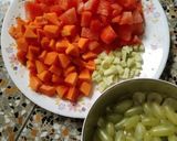 A picture of step 1 of Summer Fruit Salad.