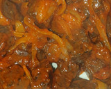 Foto del paso 2 de la receta: Sangre con tomate