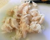 Foto del paso 4 de la receta Risotto de verduras con bacalao