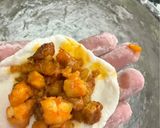 Hình bước làm 4 của món Bánh Ít Ram Huế