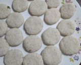A picture of step 3 of Sooji Poha Coins (Tiffin friendly).