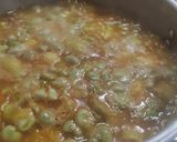 Foto del paso 6 de la receta: Arroz con albóndigas, alcachofas y otras verduras de temporada🍲