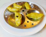 A picture of step 8 of Sweet and savory Dumplings (Kozhukattai inTamil).