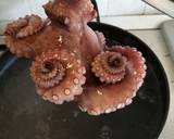 Octopus and tomato salad recipe step 1 photo