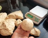 صورة لخطوة 2 من وصفة قراشل او كرص بلديين على الطريقة المغربية