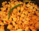 A picture of step 2 of Potato Omelet.