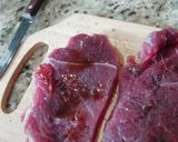 Foto del paso 6 de la receta: Filete al perejil con papas rústicas