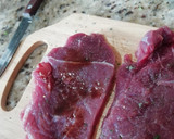 Foto del paso 6 de la receta: Filete al perejil con papas rústicas