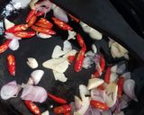 Foto langkah ke 3 dari resep Buncis Telur Orak Arik.