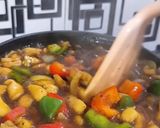 Foto langkah ke 6 dari resep Chicken Black Pepper🫑.