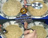 A picture of step 6 of Oats Wheat Flour and Jaggery Eggless Cookies.