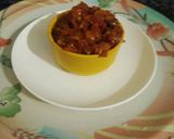 A picture of step 7 of Tomatoes and garlic ki khatti Methi chutney lajawab.