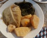 Gyökérzöldségek és társaik, az én húslevesemben recept fázis 8 fotója