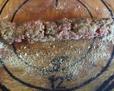 A picture of step 1 of California Farm Meatballs in Dill Sauce.