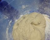 A picture of step 2 of Flat bread with chickpeas porridge.
