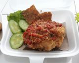 Foto langkah ke 6 dari resep Ayam geprek super renyah.