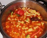 Tejfölös zöldségpöri recept fázis 1 fotója