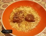 Pas rețetă Ghiveci cu carne de vițel și orz sălbatic 6 fotografie