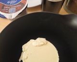 Foto del paso 2 de la receta: Helado de crema chocotorta 🍦Dulce de leche y queso crema con "granizado" de Chocolinas®🍨3 ing
