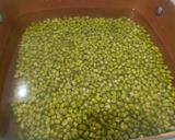 Foto langkah ke 1 dari resep Puding Kacang Hijau.