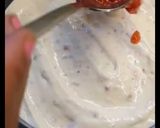 A picture of step 4 of Strawberry Cheesecake Icecream.