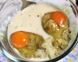 A picture of step 2 of Spanish Omelette with Indian Flavour.