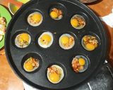 Hình bước làm 1 của món Bánh trứng cút