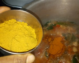 கொண்டை கடலை குருமா\ சென்னா குருமா ரெசிபி ஸ்டேப் 6 புகைப்படம்
