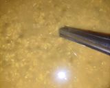 A picture of step 1 of Mung dal.