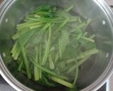 Hình bước làm 3 của món Tanuki udon