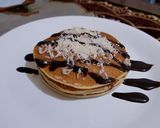Foto langkah ke 4 dari resep Pancake Teflon.