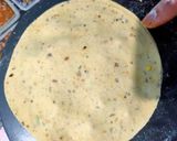 A picture of step 3 of Cheese paratha.