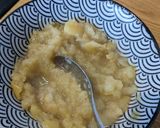 A picture of step 3 of Christmas Gammon ham Apple sauce.