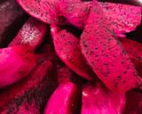 Hình bước làm 2 của món Si rô thanh long