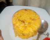 A picture of step 6 of Rice and Beans (jollof).