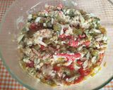 Foto del paso 2 de la receta: Abadejo crujiente con espinacas en Freidora de aire o al horno