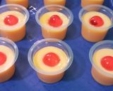 Foto langkah ke 8 dari resep Puding Sutra Mangga (Pop Ice).