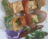 पनीर टिक्का (Paneer tikka recipe in Hindi) रेसिपी चरण 5 फोटो