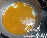 A picture of step 1 of Overnight Mango Yoghurt Breakfast Bowl.