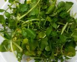 Foto del paso 1 de la receta: Ensalada de Berro y Queso Azul