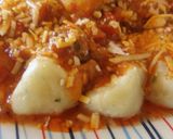Foto del paso 6 de la receta: Ñoquis rellenos de mozzarella